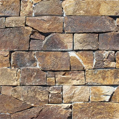 חיפוי קיר אבן טבעית גרניט חומה וחלודה Z Panels JRN-058